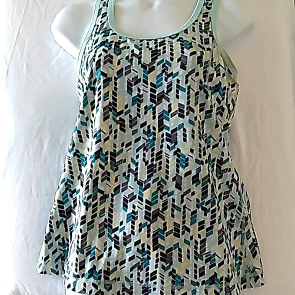 Fila sport tank top with built-in bra